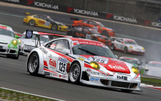 3T9Z4098_VLN-Porsche-Fricadelli-Klaus_03.Okt.2009_