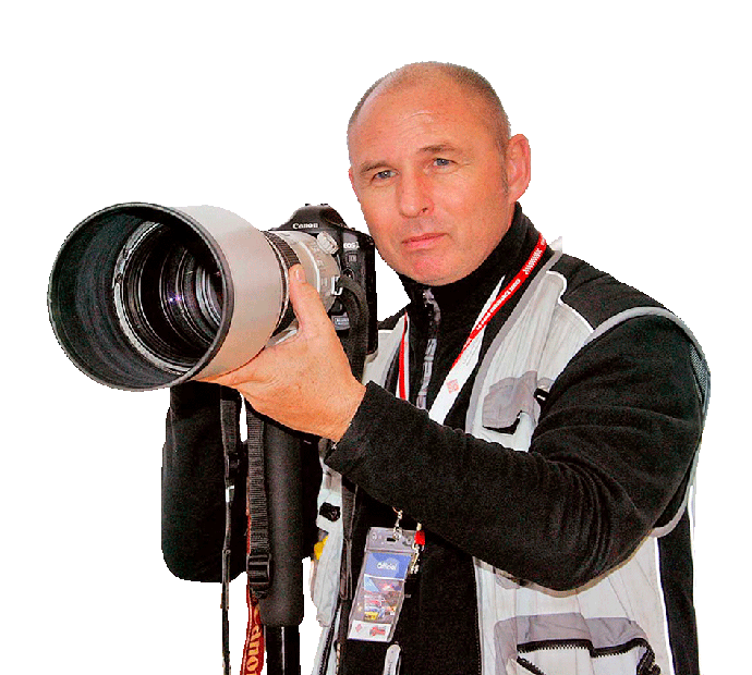 Wolfgang Grube in action Wolfgang Grube in action